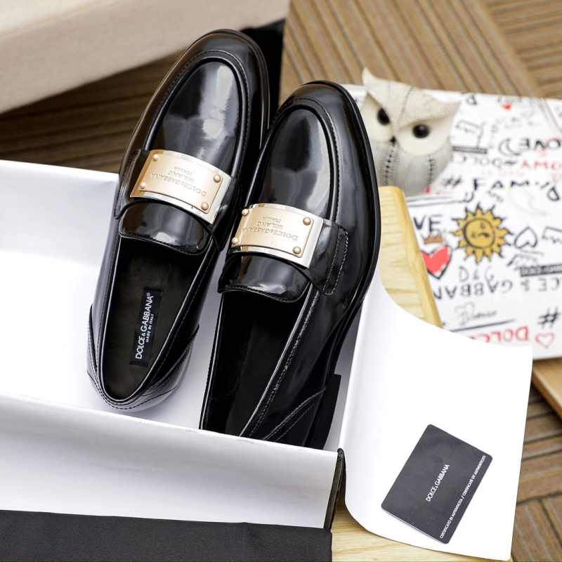 Dolce & Gabbana Leather Shoes